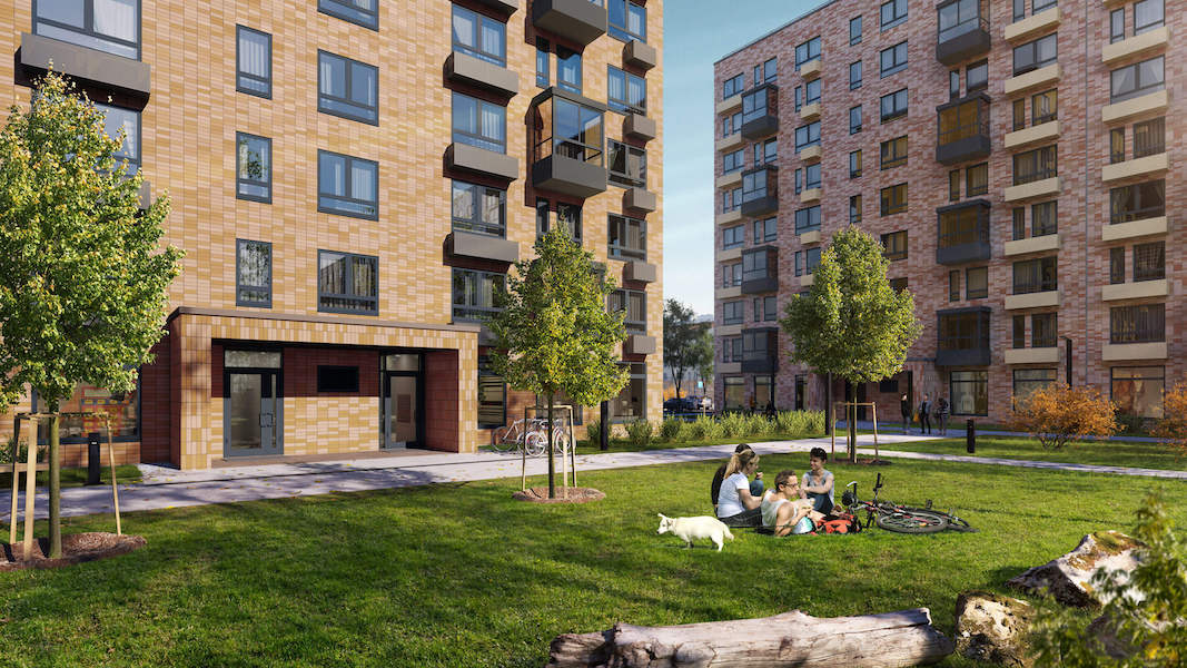 ЖК «Кантемировская 11»